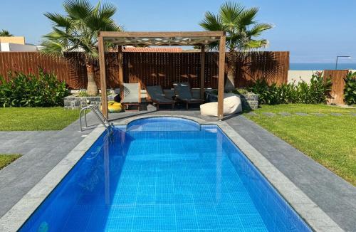 Adelianos Kampos House | Villa Al Mare