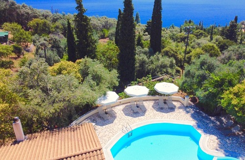 Nisaki Villa | Villa Aliki Nissaki with private pool