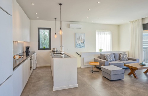 Plakias Villa | Villa Alina w/infinity pool and sea view,4-bedroom villa at Plakias