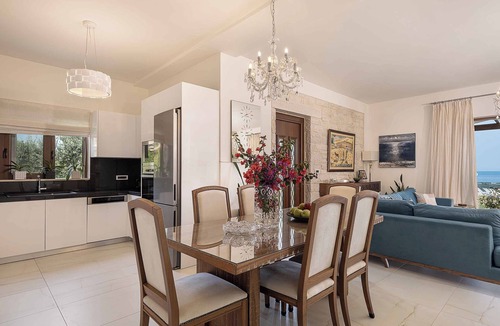 Gramvousa Villa | Villa Aloni I Seaview, Private pool & jacuzzi