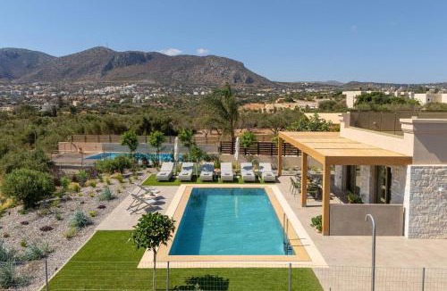 Limenas Chersonisou Villa | Villa Alquimia Bb with private Swimming pool