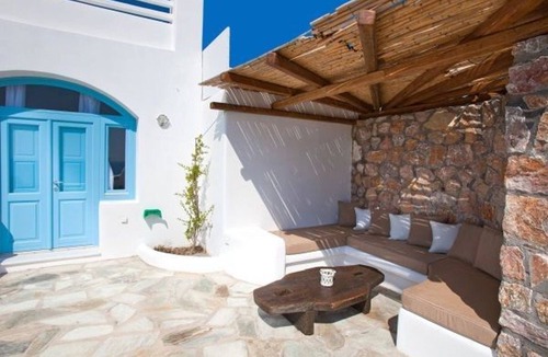 Kamari Villa | Villa Altairia, Divine Sea Views, Private Pool, Furnished Terrace, Santorini