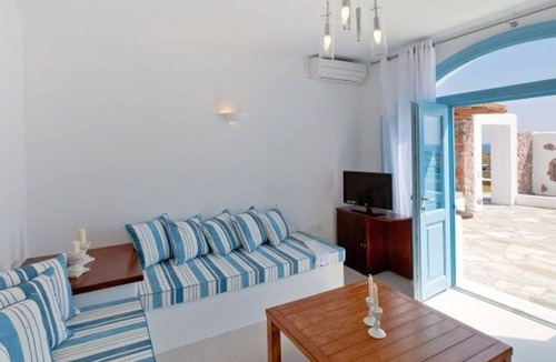 Kamari Villa | Villa Altairia, Divine Sea Views, Private Pool, Furnished Terrace, Santorini