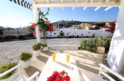 Emporio Villa | Villa Althaea, Garden Views, Furnished Terrace, Santorini