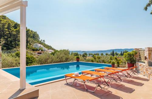 Neo Klima Villa | Villa Ameli - Sunset Views to Remember