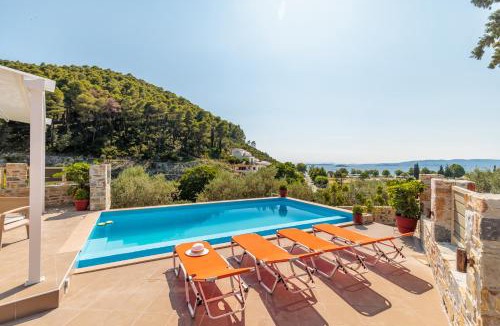 Neo Klima Villa | Villa Ameli - Sunset Views to Remember