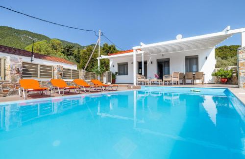 Neo Klima Villa | Villa Ameli - Sunset Views to Remember