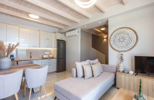 Falassarna Villa | Villa Anemone, pool, sea view, BBQ, luxury, quiet