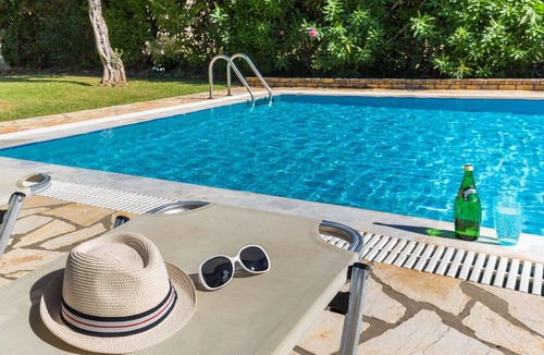 Almiros Beach Villa | Villa Angelos in Corfu