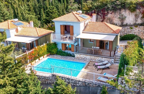 Agios Nikitas Villa | Villa Anna Nikitas by Villa Plus