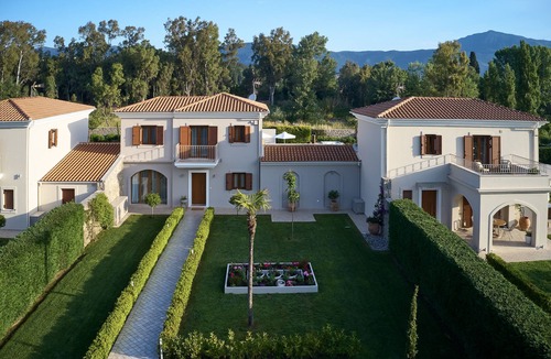 Dassia Villa | Villa Αννα with 4 bedrooms, private pool & outdoor jacuzzi.