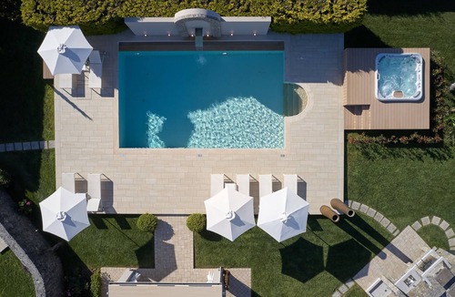 Dassia Villa | Villa Αννα with 4 bedrooms, private pool & outdoor jacuzzi.