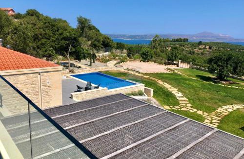 Douliana Villa | Villa Annie Crete - Private Luxury Villa with Sea and Mountain Views