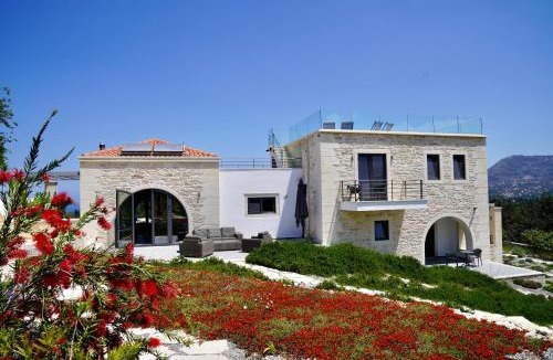 Douliana Villa | Villa Annie Crete - Private Luxury Villa with Sea and Mountain Views