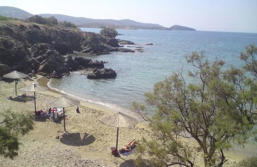 Finikas House | Villa Annita Syros, with extraordinary view near the sea