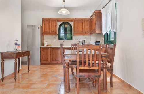 Laganas Villa | Villa 'Anogia 2' with Mountain View, Wi-Fi and Air Conditioning