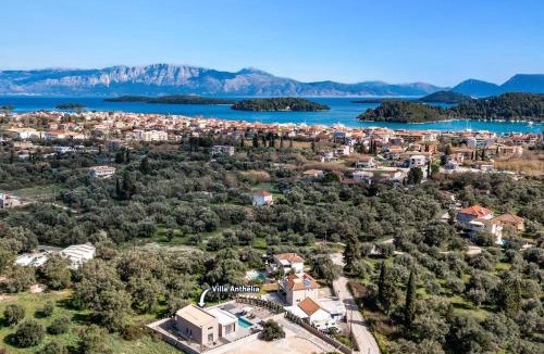 Nidri Villa | Villa Anthelia by Villa Plus