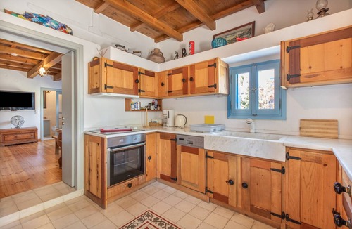 Almyrida Villa | Villa Antonia – Private Estate with Traditional Windmill, Steps from Almyrida Beach