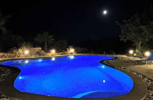 Melidoni Villa | Villa Aphrodite, large swimming pool, sea & Mountain View’s