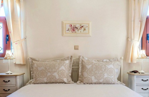 Violi Charaki Villa | Villa Araucaria - Private Pool, Jacuzzi, Sea View