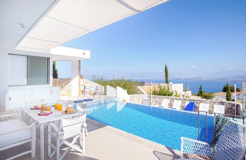 Petaleia Villa | Villa Armonia - Colorful and sunny! in the best part of Corfu!