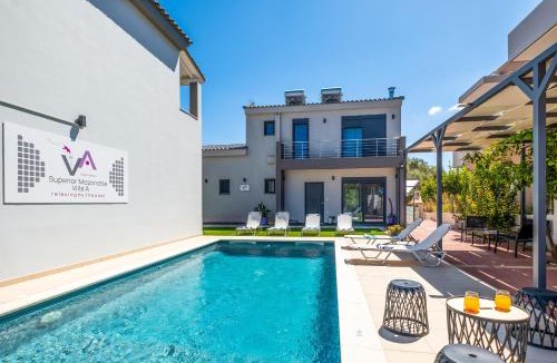 Galatas Villa | Villa Artemis A&B