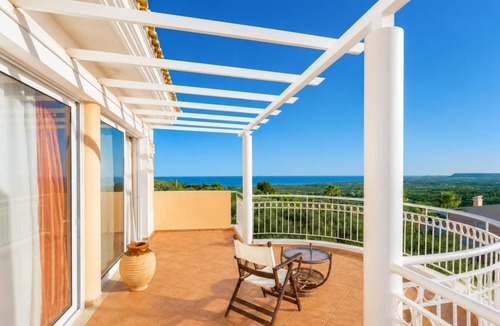 Agia Triada Villa | Villa Asimenia - Five Bedroom Villa, Sleeps 12