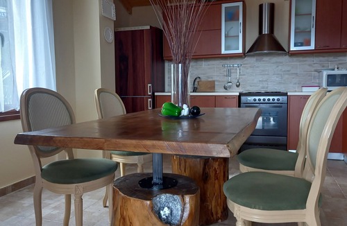 Skopelos Town Villa | Villa Aspalathus Gold: Beautiful Skopelitian Villa, 7 min from the town.