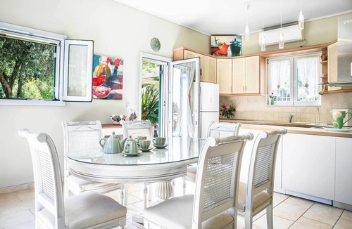 Kateleios Villa | Villa Aspasia - An Idyllic Countryside Setting with Sea Views & Sumptuous Decor