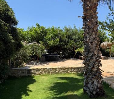 Faistos Apartment | Villa Aspasia with private Jacuzzi - Oasis Resort