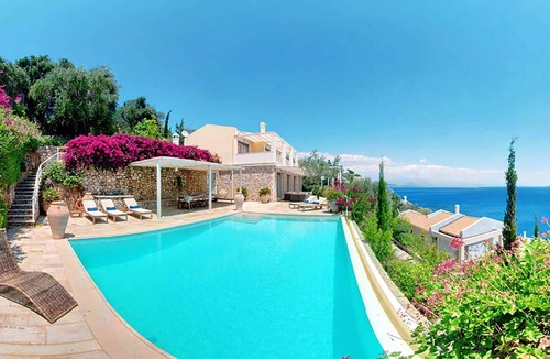 Barbati Villa | Villa Aspro with pool & jacuzzi - My Rental Homes