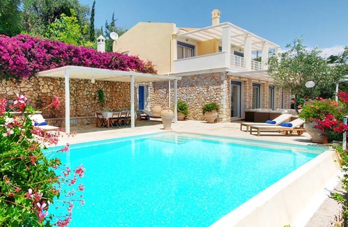 Barbati Villa | Villa Aspro with pool & jacuzzi - My Rental Homes