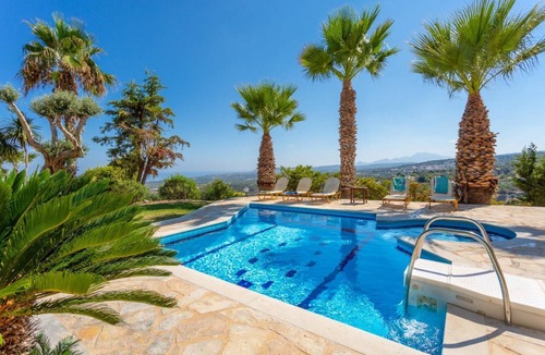 Agia Triada Villa | Villa Astro - Four Bedroom Villa, Sleeps 8