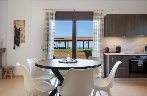 Stalida Villa | Villa “Atalaya” with Sea View, Wi-Fi and Air Conditioning