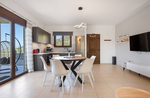 Stalida Villa | Villa “Atalaya” with Sea View, Wi-Fi and Air Conditioning