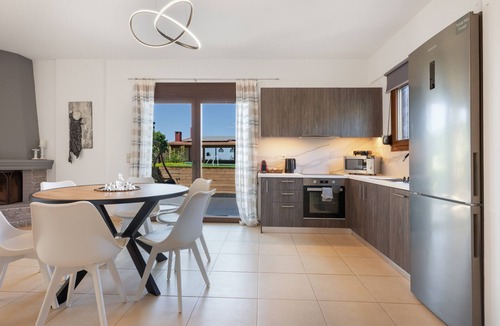 Stalida Villa | Villa “Atalaya” with Sea View, Wi-Fi and Air Conditioning