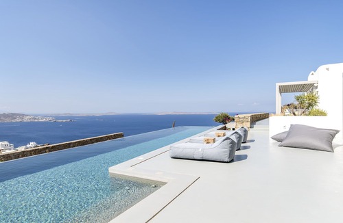 Agios Stefanos Villa | Villa Atlante with private pool - My Rental Homes