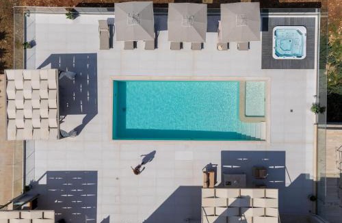 Atsipópoulon Villa | Villa Atyfia - With Private Heated Pool
