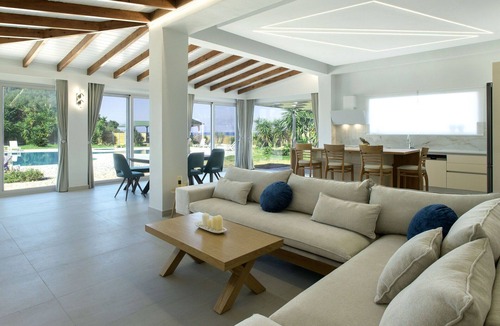 Agios Spyridon Corfu Villa | Villa Aurora Blue - Vacation villa in Corfu