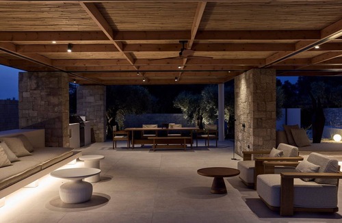 Agios Ioannis Villa | Villa Averia, 2BDR, Private Heated Pool, Furnished Terrace, Lefkada