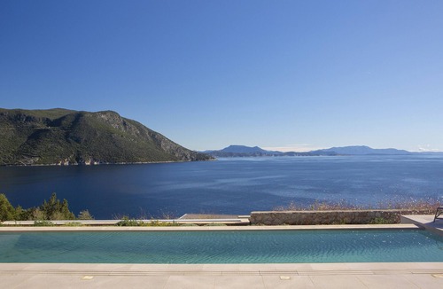 Evgiros Villa | Villa Avigail - Exclusive Ionian Sea Escape