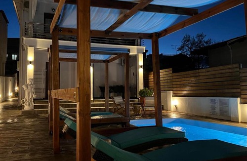 Kallikratia Villa | Villa azzuro ground floor