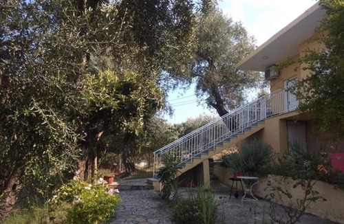 Benitses Apartment | Villa Barbara The Olive Retreat