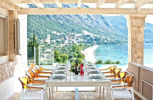 Barbati Villa | Villa Barbati Experience moments of pure relaxation.