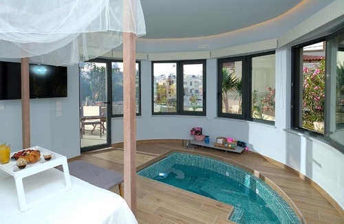 Kato Galatas Villa | Villa Belle Helene Kalamaki Chania