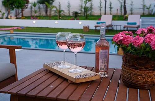 Kato Galatas Villa | Villa Belle Helene Kalamaki Chania