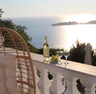 Afionas Villa | Villa Bettina 2nd floor