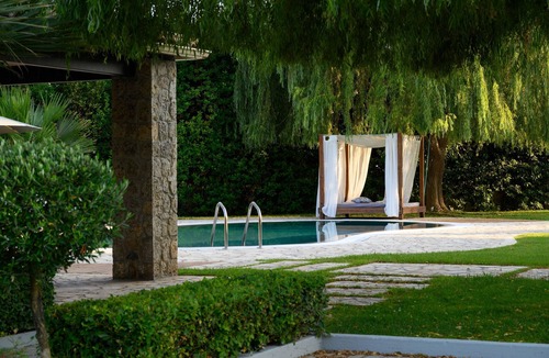 Dassia Villa | Villa Black & White Dassia