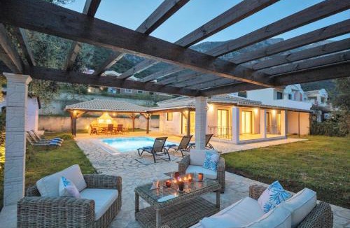 Barbati Villa | Villa Bleu Azur