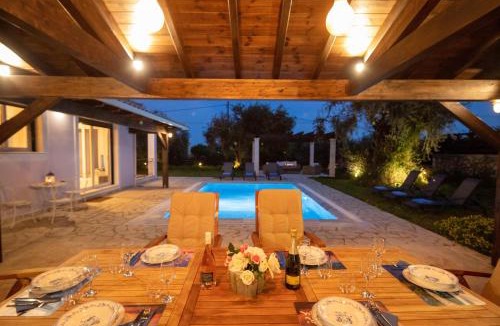 Barbati Villa | Villa Bleu Azur
